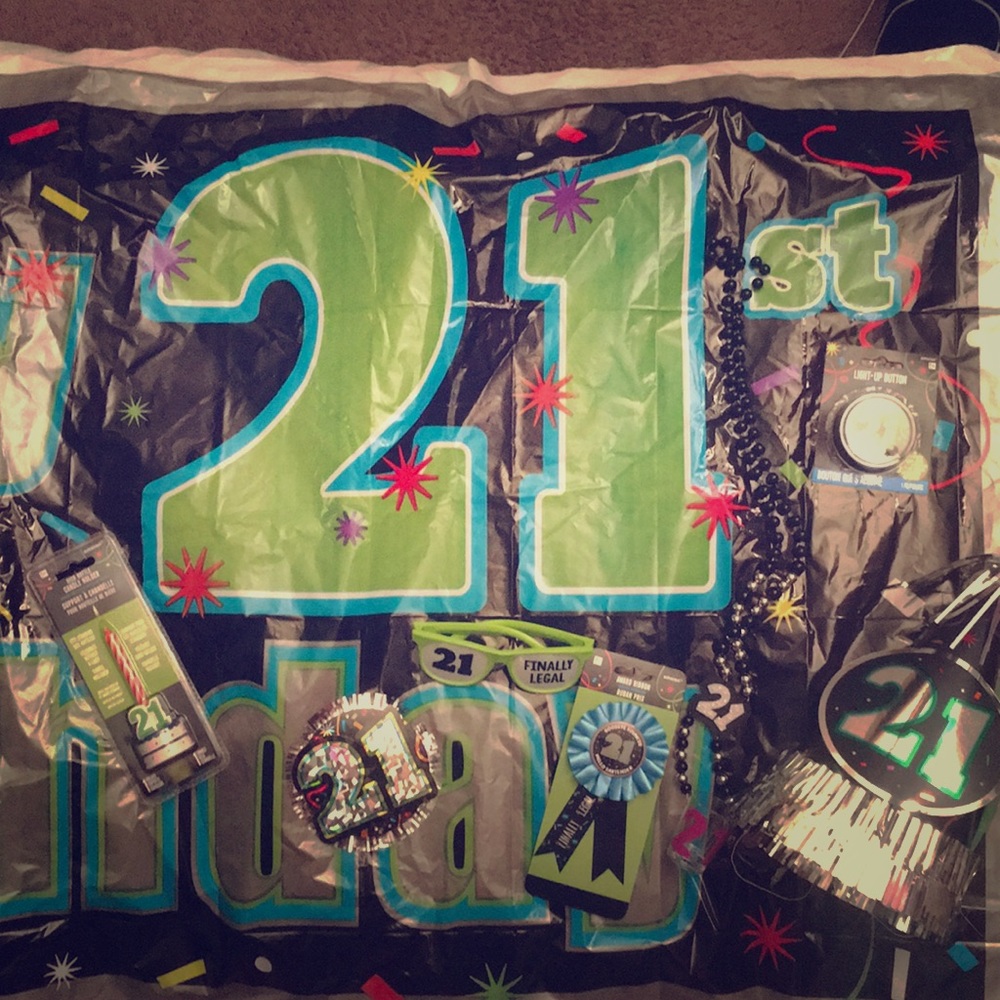 21st BIRTHDAY BUNDLE